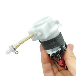 DC 5V-12V Small Mini Peristaltic Pump Dosing Pump Micro Self-priming Suction Liquid Pump CW CCW Reversible Lab Metering Pump