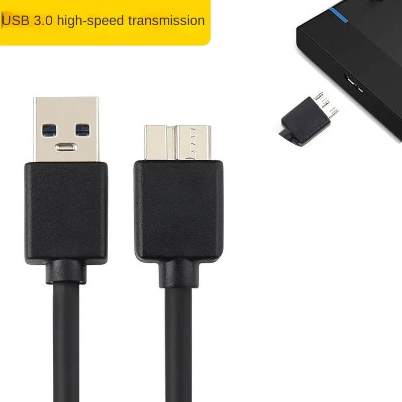 USB 3.0 Tipo A para USB3.0 Micro B Masculino Cabo Adaptador Cabo de Sincronização de Dados Cabo para Disco Rígido Externo HDD cabo do disco rígido