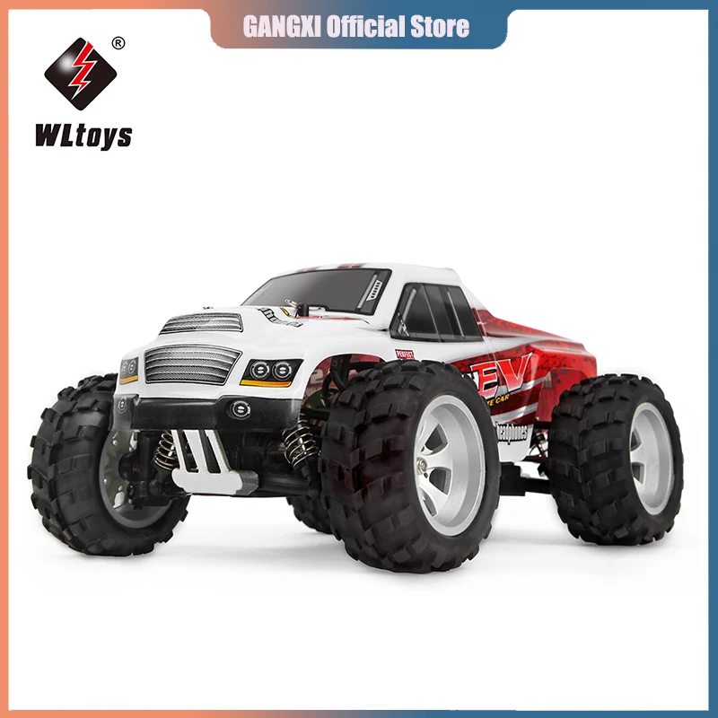 Wltoys A979 A979-A A979-B RC Car 70km/h High Speed Crawler 1/18 Electric 4WD Shock Truck 2.4G Remote Control Car Waterproof Toys