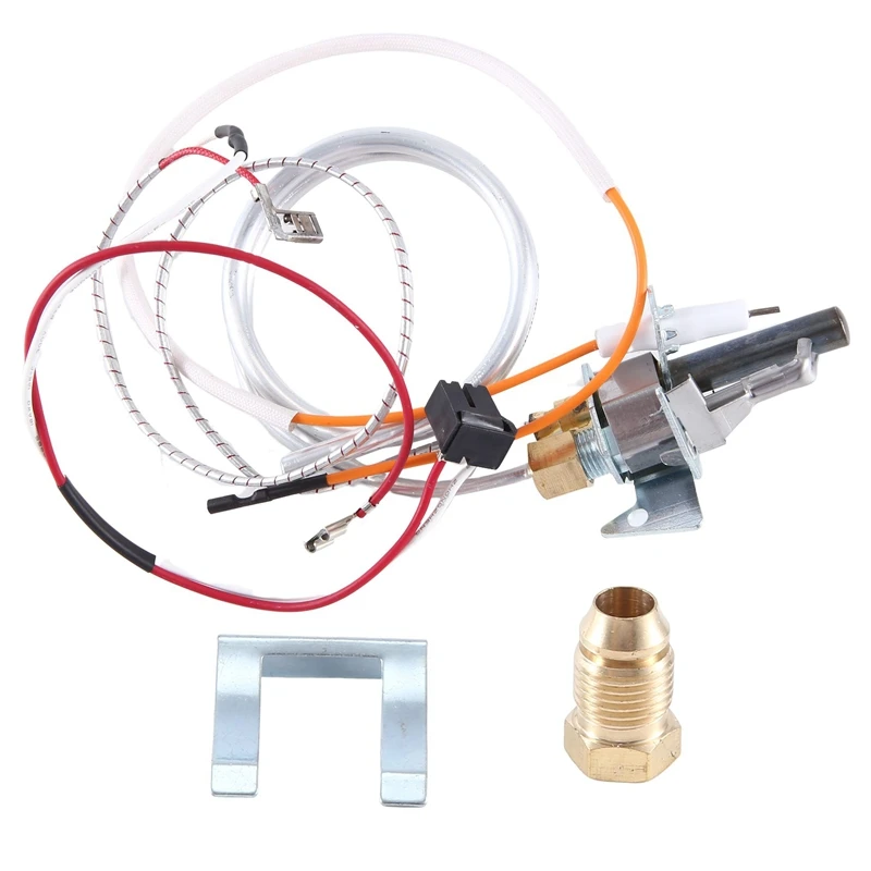 

Water Heater Pilot Assembly With Pilot Thermocouple Water Heater Replacement Parts For Water Heater