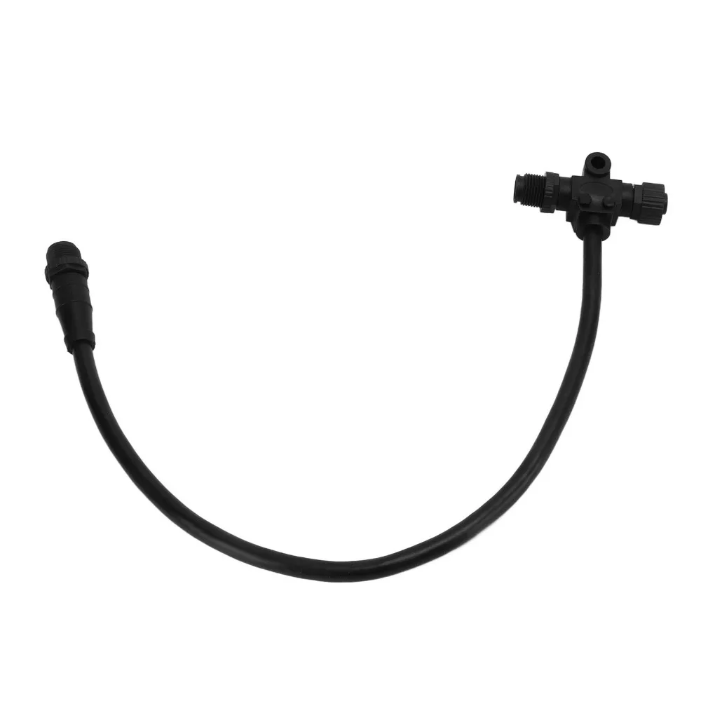 

IP67 Waterproof Backbone Drop Cable T Connector 5 Pin Design 5 Pin T Connector M12 Interface for NMEA 2000 Networks
