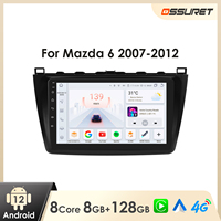 Android Car Radio for Mazda 6 2007 - 2012 Car Stereo Multimedia Android Auto Carplay 7862 Car Intelligent Screen Player WiFi