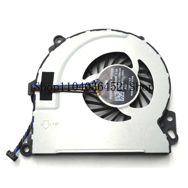 Original New For HP ENVY 15-J 15T ENVY 17 CPU FAN 720235-001 720539-001 6033B0032801