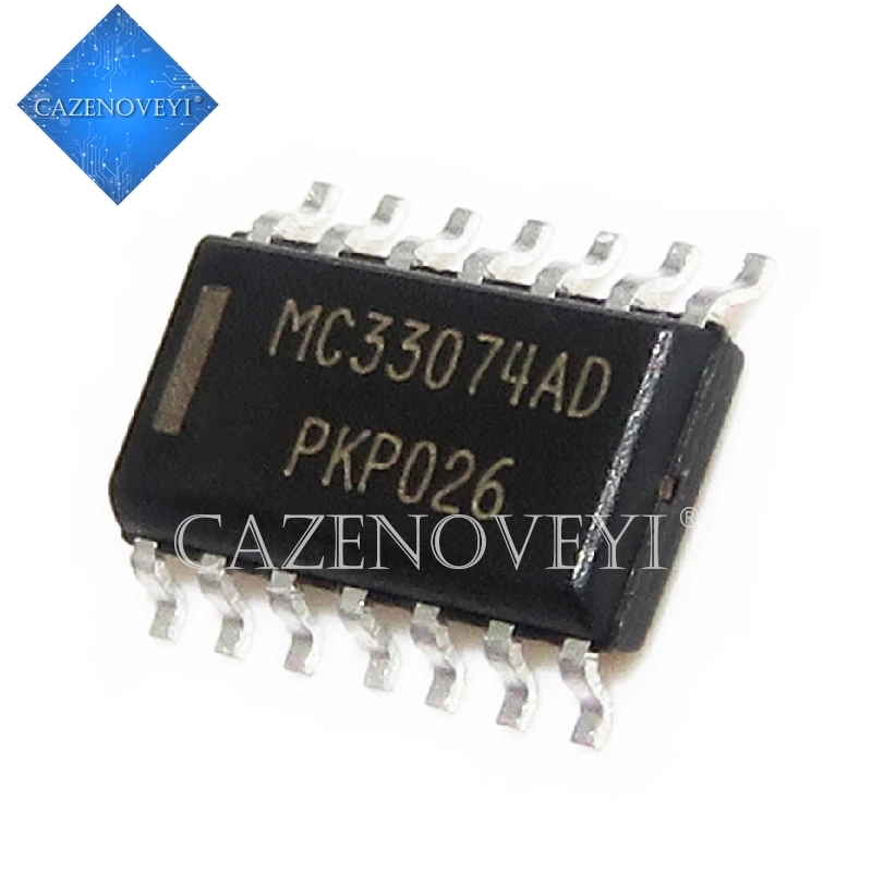 5 uds MC33074AD MC33074D MC33079D MC33174D MC33179D MC33199D MC33274ADG MC33368D MC34074D HC125AG