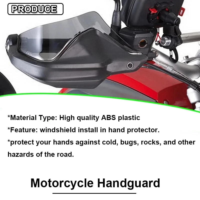 F900R F900XR Handguard Extension Fit For BMW R1200GS R1250GS LC ADV F800GS F750GS F850GS S1000XR Hand Guard Protector Windshield