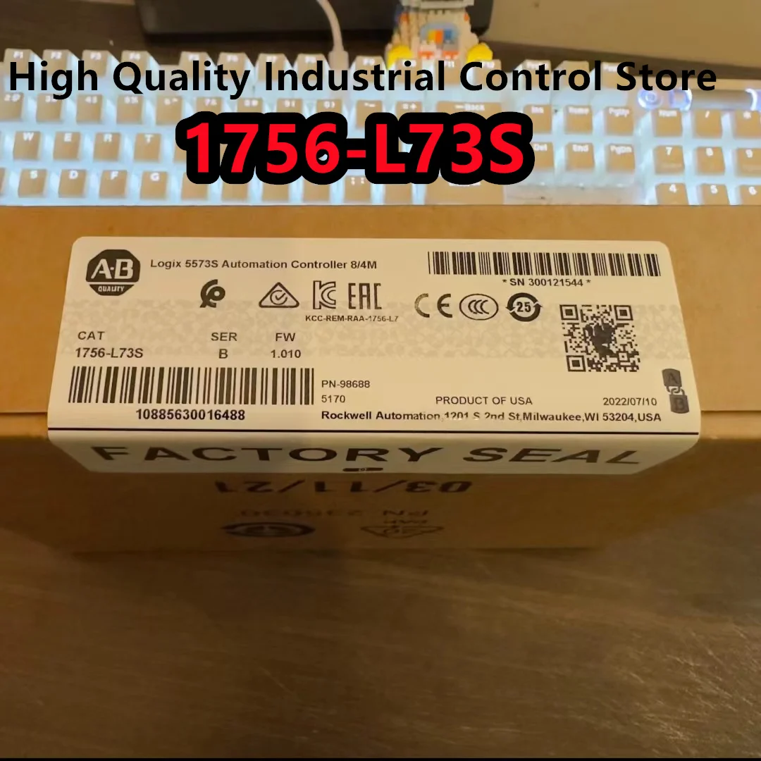 

PLC,1756-L73S ,1756-L74, свяжитесь со службой поддержки клиентов, чтобы разместить заказ