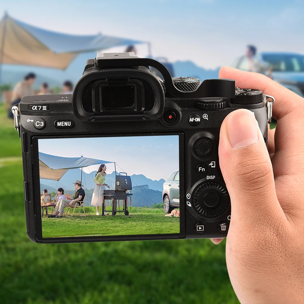 ที่จับนิ้วโป้งแบบอะลูมิเนียมอัลลอยด์สำหรับกล้อง ที่จับนิ้วโป้งแบบ Hot Shoe สำหรับ Sony A7 A7RII A7M2 A7SII A7R3 A7RIII A7M3 A9