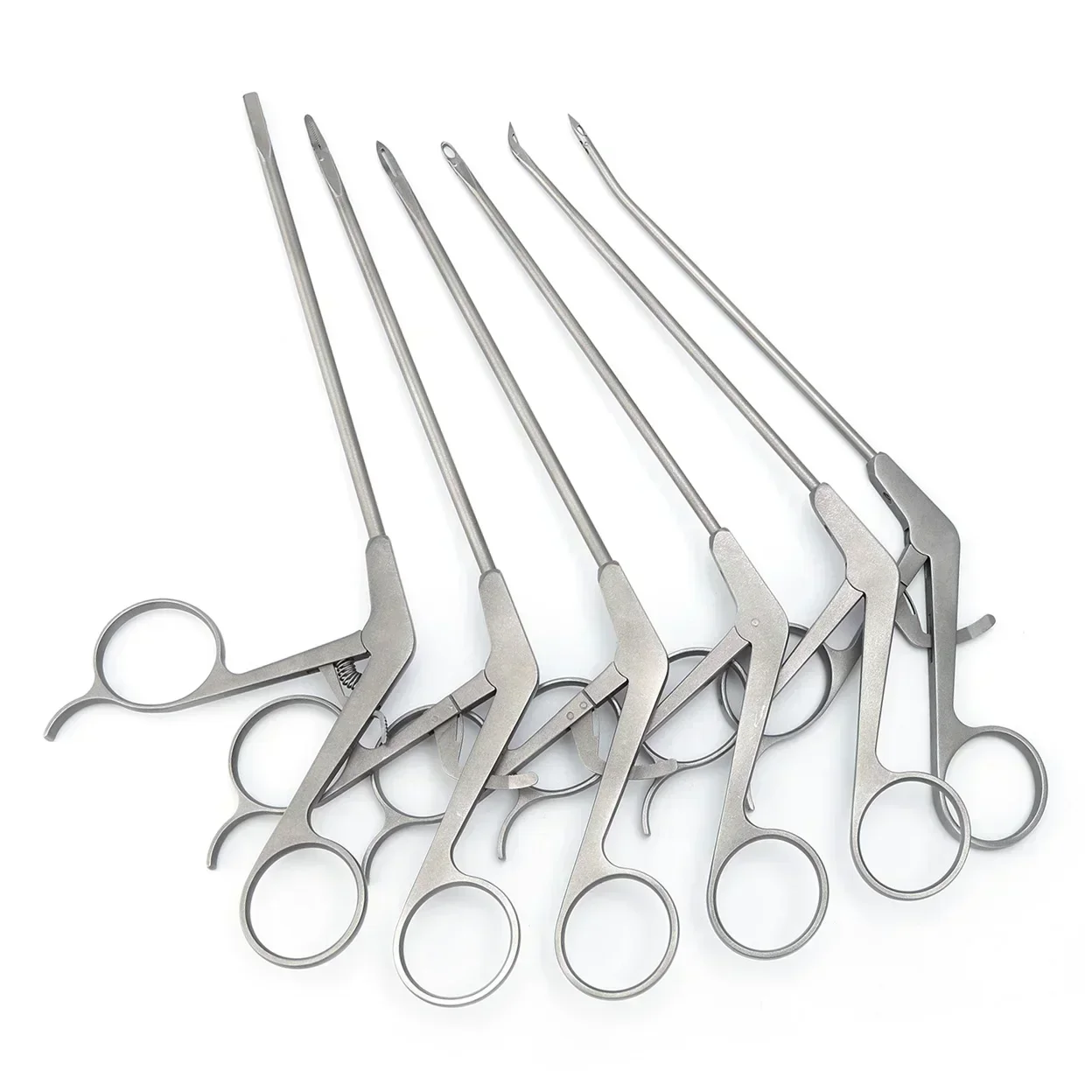 Instruments Bird Beak forceps punch forceps Penetrator Retriever Rhino Suture Passer King Fisher Retriever Graspers