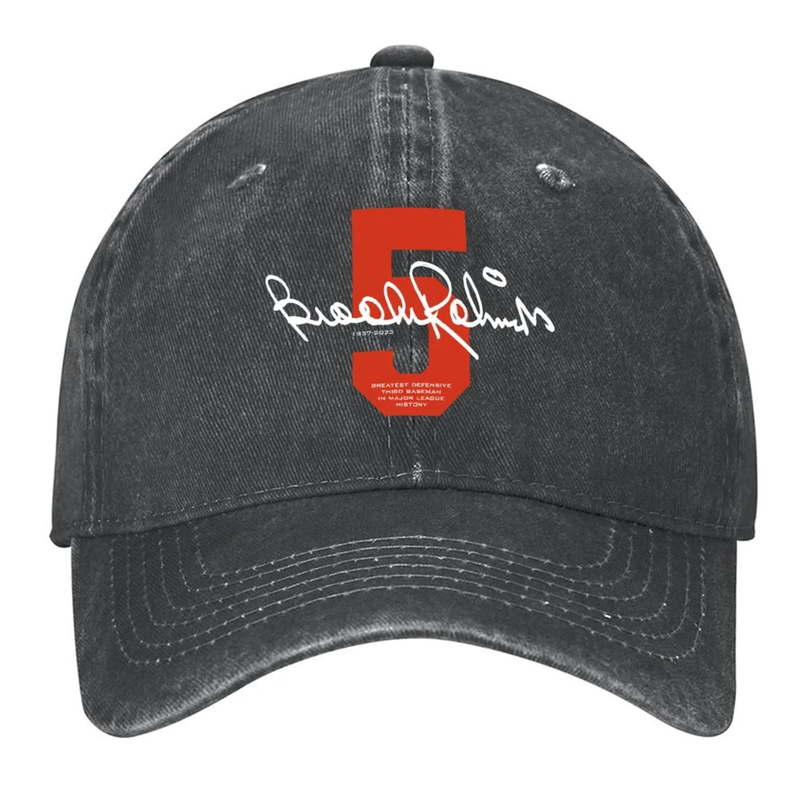 

Brooks Robinson 5 Baseball Cap New In The Hat Bobble Hat tactical cap designer cap Mens Tennis Women's
