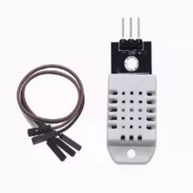 DHT22 مستشعر درجة الحرارة والرطوبة الرقمي AM2302 وحدة + PCB مع كابل لاردوينو