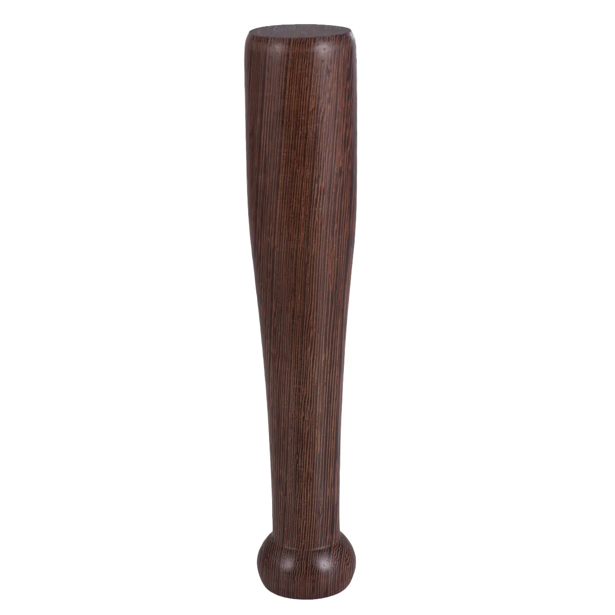 Solid Wood Garlic Pounder Pestle Spice Masher Kitchen Grinding Pestle Spice Mill Wooden Spice Pepper 18cm