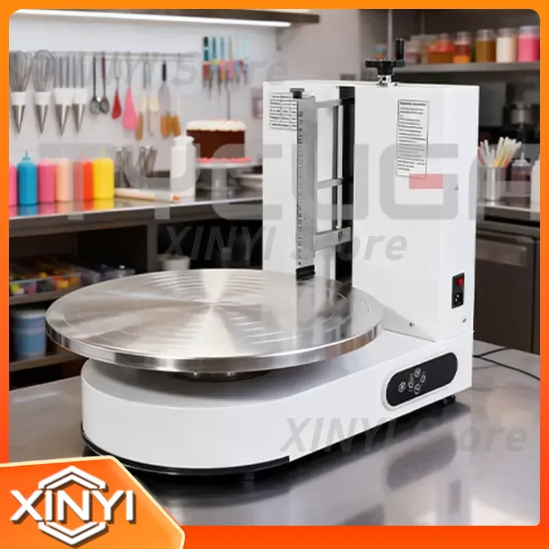 for Automatic Cake Icing Machine 4-18 Inch Birthday Cake Frosting Spatula Cream Smoother Baker Aid Tool Buttercream Even