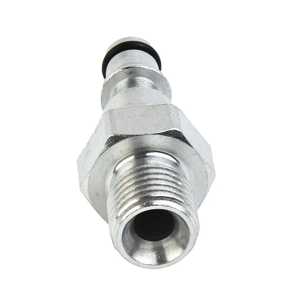 A03868 Hose Fitting Adapter Accessory Alloy For Lavor Quick Release Replacement Silver Tool Washer Wear-Resistant