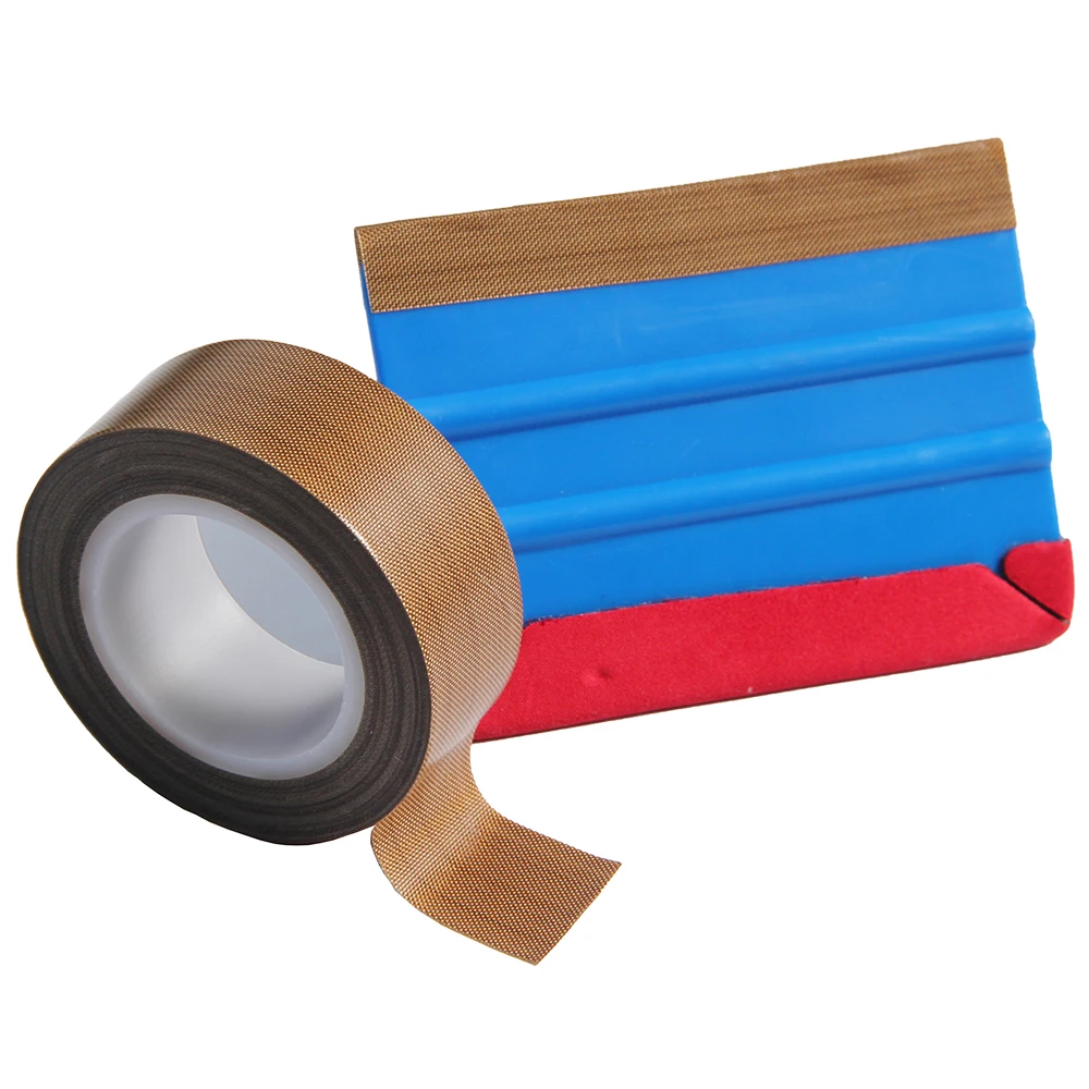 10M Microfiber Felt Slip Tape for Vinyl Squeegee Scratch-free Waterproof Window Tint Car Wrap Application Tools