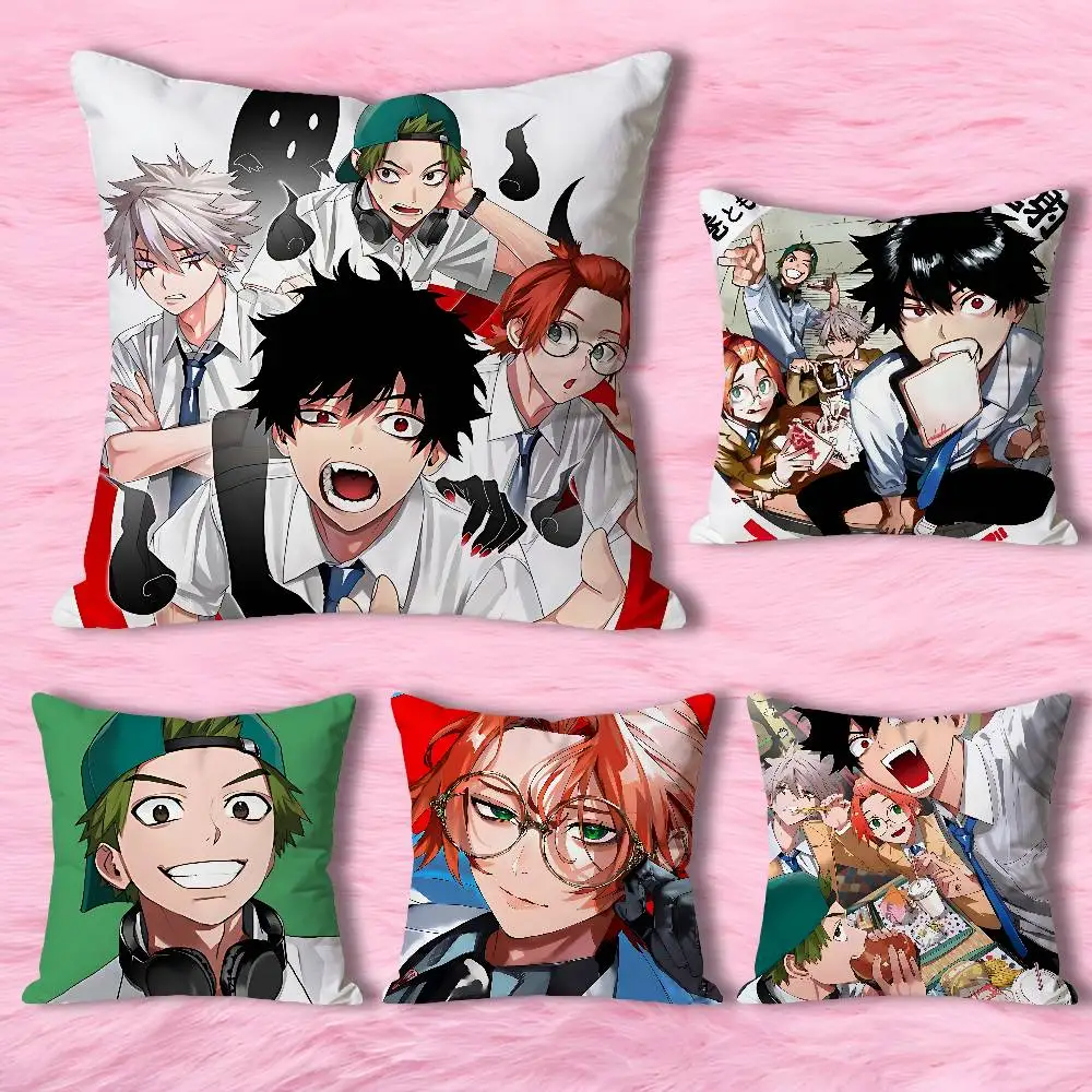 

Cool P-Phantom Busters Comic Pillow Cases for Bedroom Living Room Sofa Home Decor Polyester Cushion Cover with Zipper