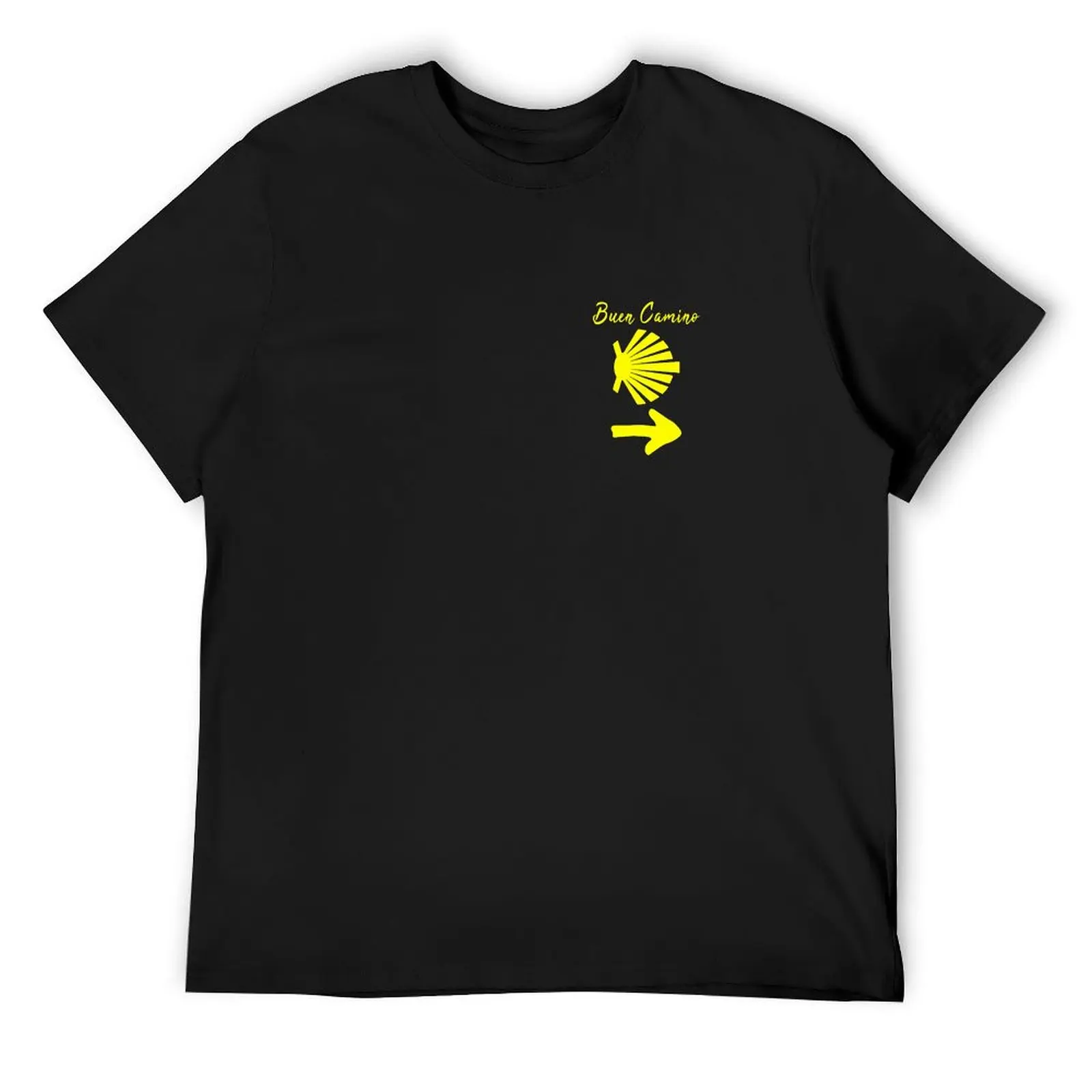 

Buen Camino de Santiago. Compostela Peregrino T-Shirt Louboutins fashion shirts sports fans designer t shirt men