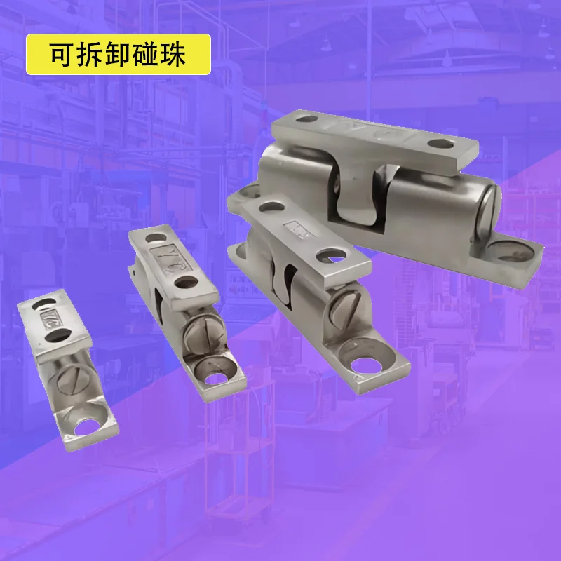 

Stainless Steel Industrial Equipment Cabinet Lock Collision Lock with Hidden Ball And Elastic Buckle for Door Security