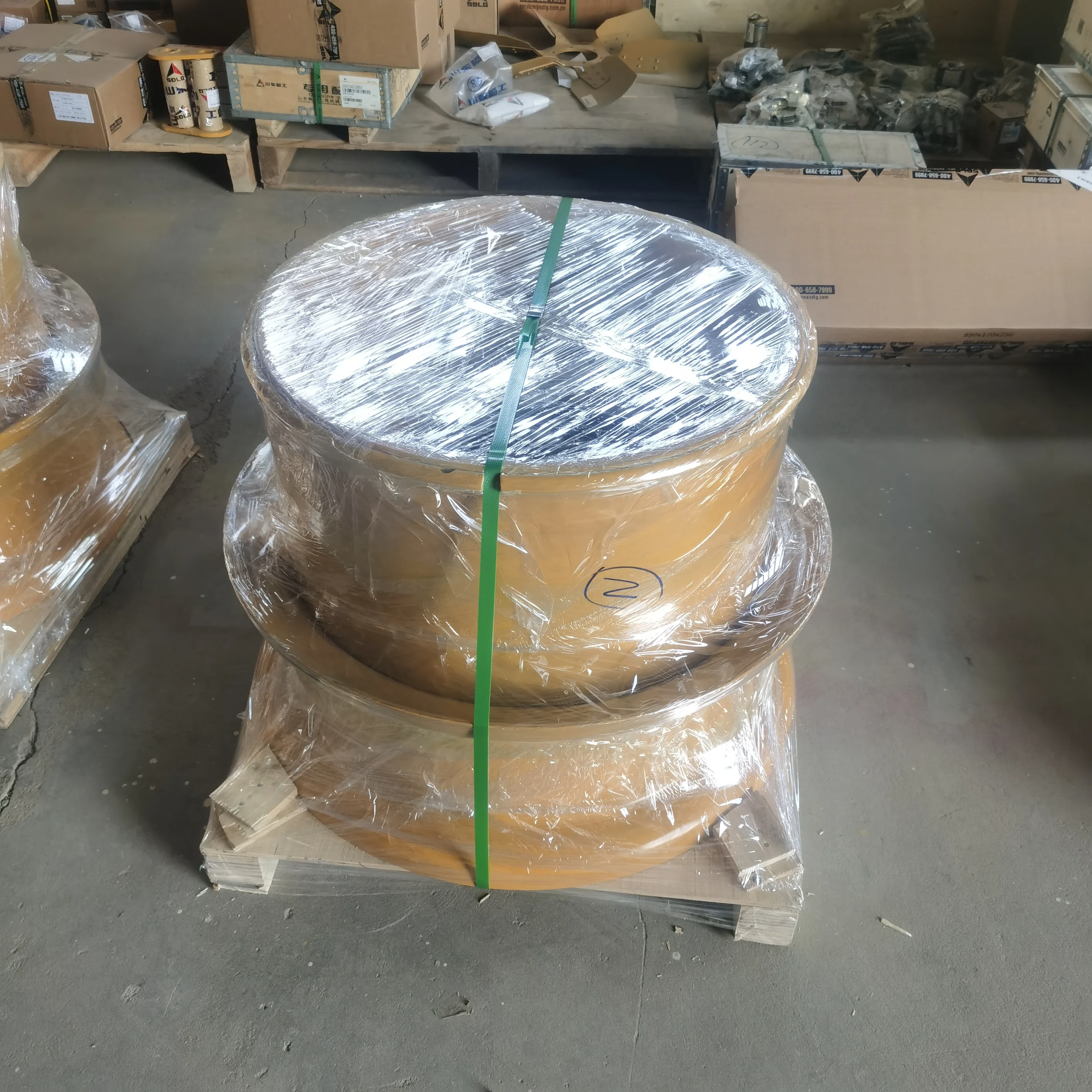 

High Quality Wheeled Loader Tire Rim Hot Sale Standard Size Rims Loader Rims Can Be Used For Sdlg Loader