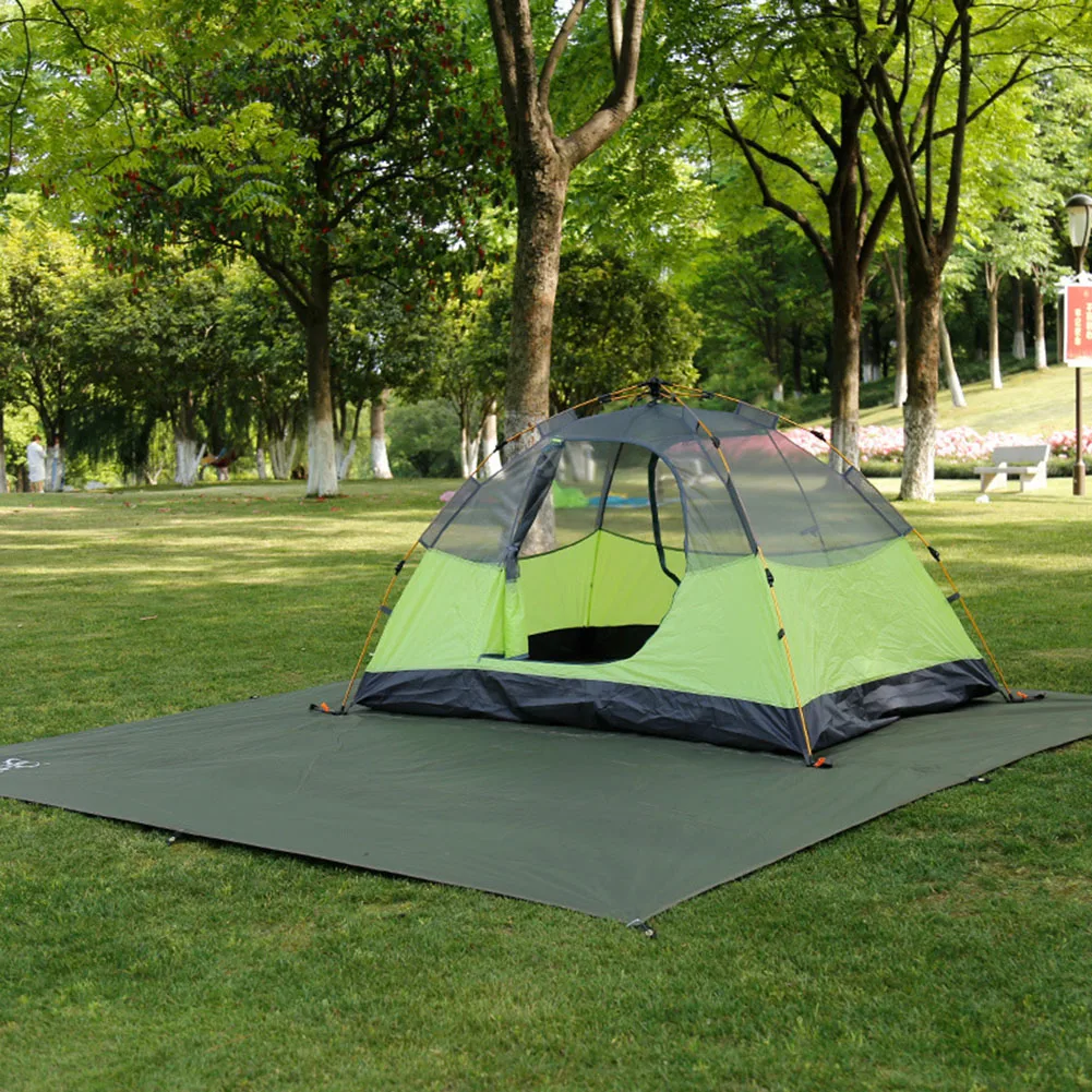 

Outdoor Picnic Mat Ultralight Oxford Cloth Garden Canopy For Parks Lawns Countryside Beaches (3x3m) Drop shipping Wholesale