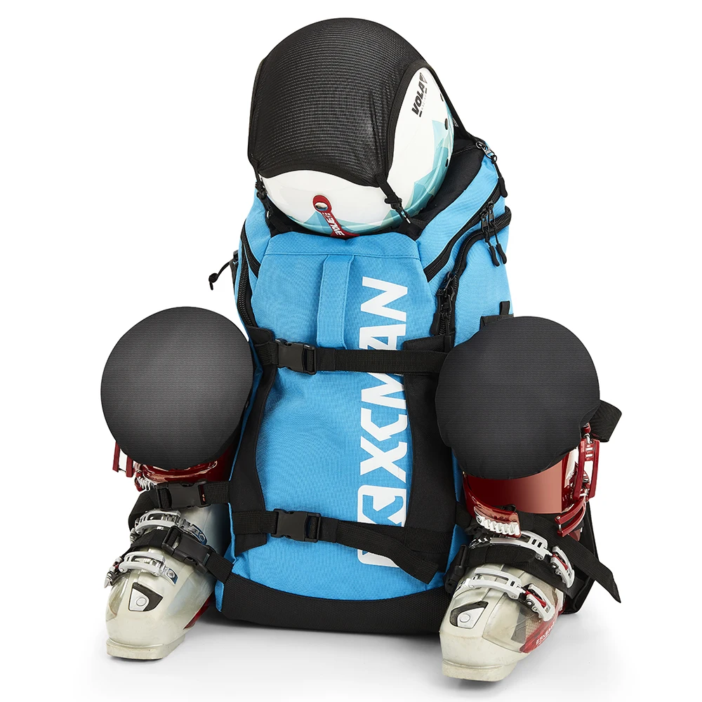 Lightweight and Durable Ski Bag-Stores Gear Including Helmet Snowboard Boots Ski Boot Backpack