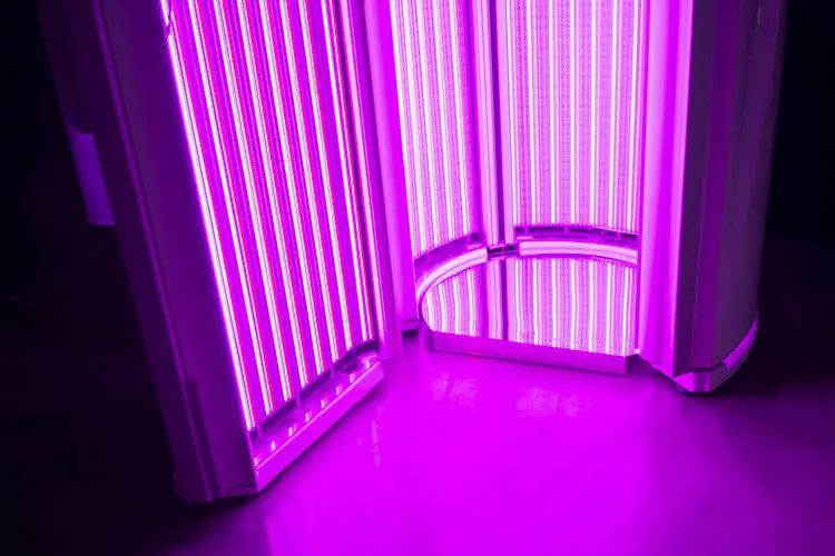 Cabine de luminothérapie rouge M11