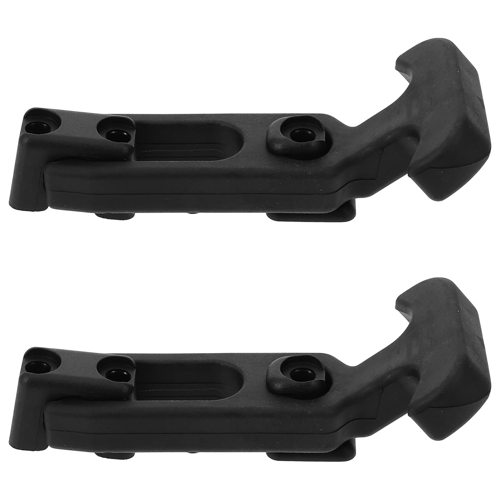 

2pcs Rubber Hasp Flexible Draw Latch For Freezer Latch To Keep Door Closed Toolboxes Car Hoods Freezers Cabinet Latches