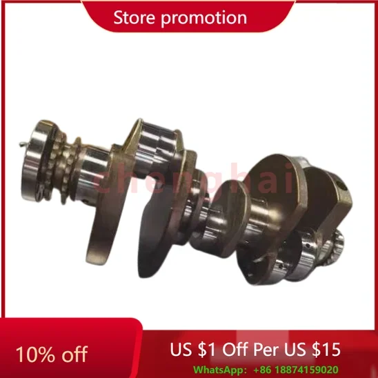 

Коленчатый вал CRT 3.0 tdi diesel V6 для двигателя VW Audi A4 A6 A7 A8 Q5 Q7 Q8 059105101 BD