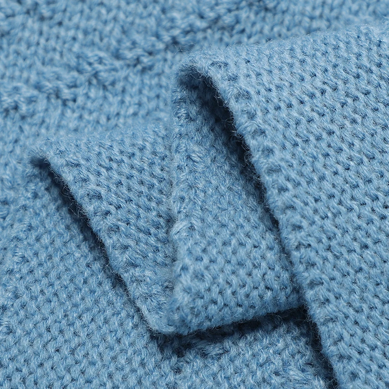 بلون 70 سنتيمتر * 90 سنتيمتر 0-24 أشهر الوليد الطفل قماط يلتف لينة الرضع الأمن البطانيات محبوك الاكريليك الطفل البطانيات