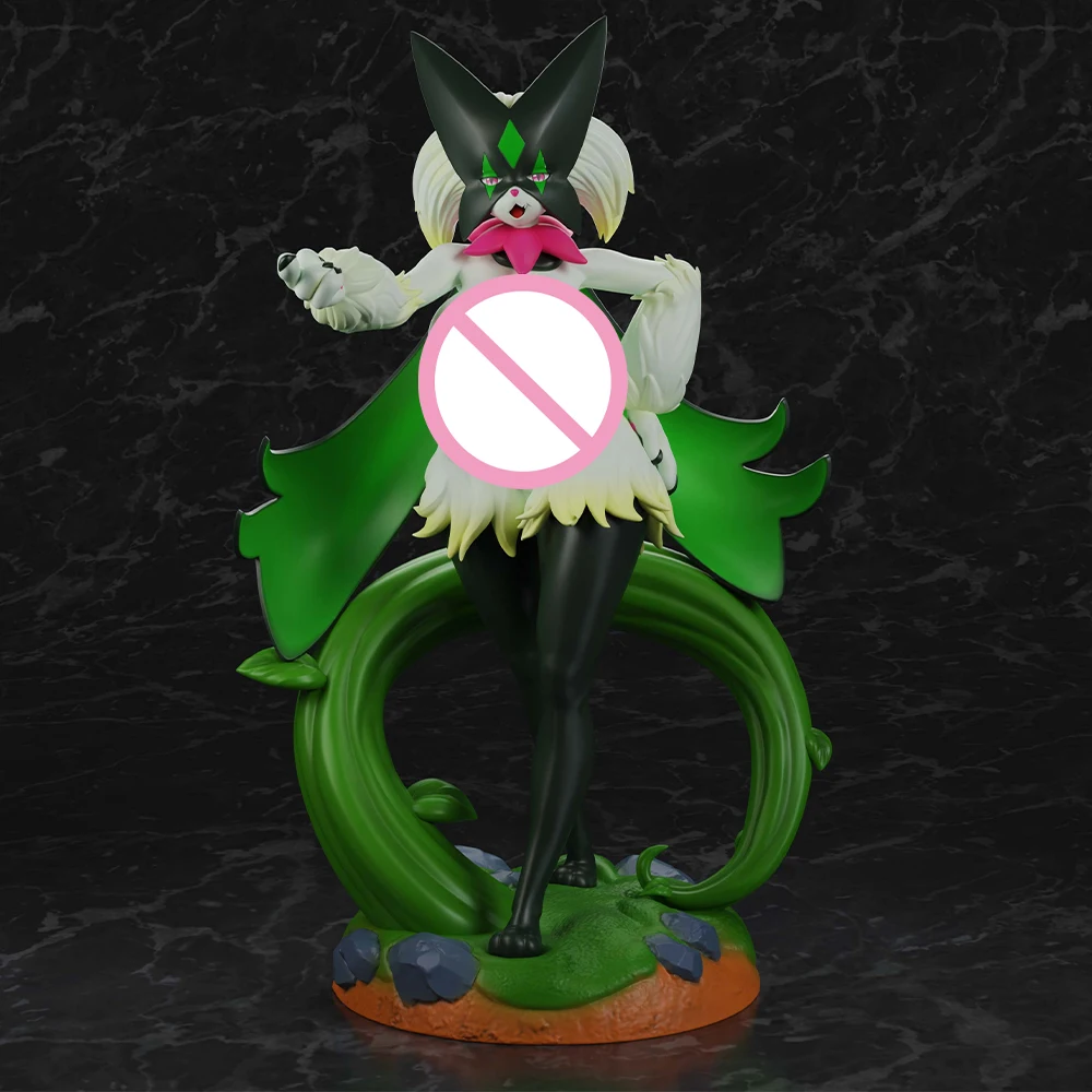 

1:24 Sexy mask Cat NSFW 3d Print Model Resin Unpainted Figure Model Kit Miniature Gk Doll Kits Unassembled Diy Toys