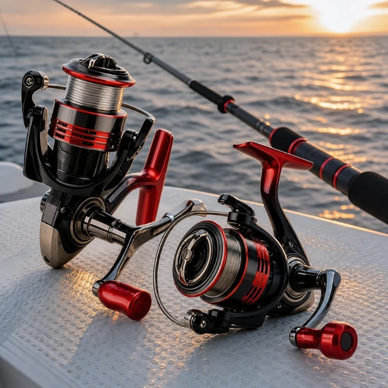 Trolling Reel - New spot spinning wheel All-metal wire