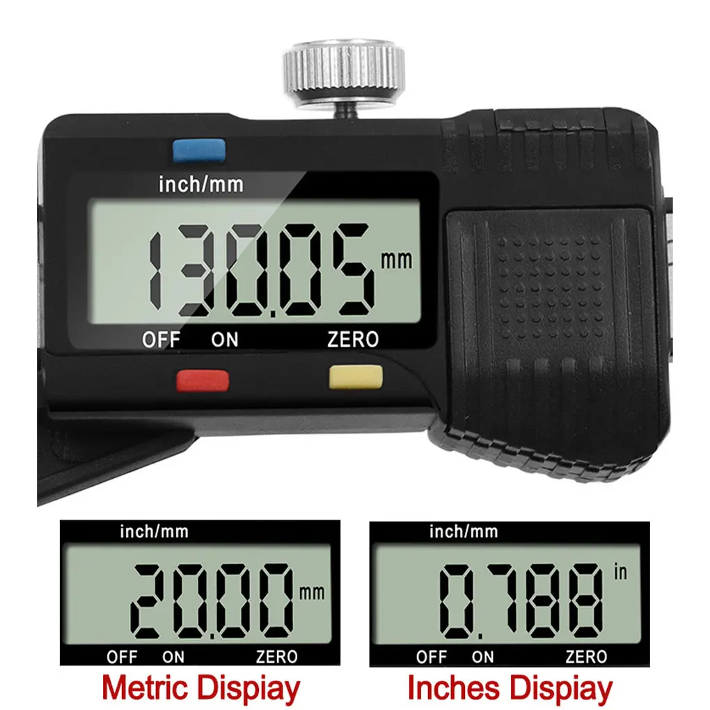 Accurate Digital Display Digital Height Depth Gauge For Precise And Accurate Measurements Wide