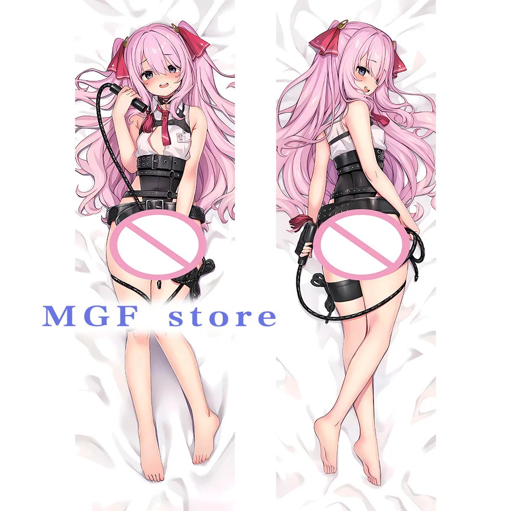 Goddess Of Victory Nikke Yuni Dakimakura Anime Body Pillow Cover Two Side Printed Bedding Cushion Case Pillowcase Cosplay image 2