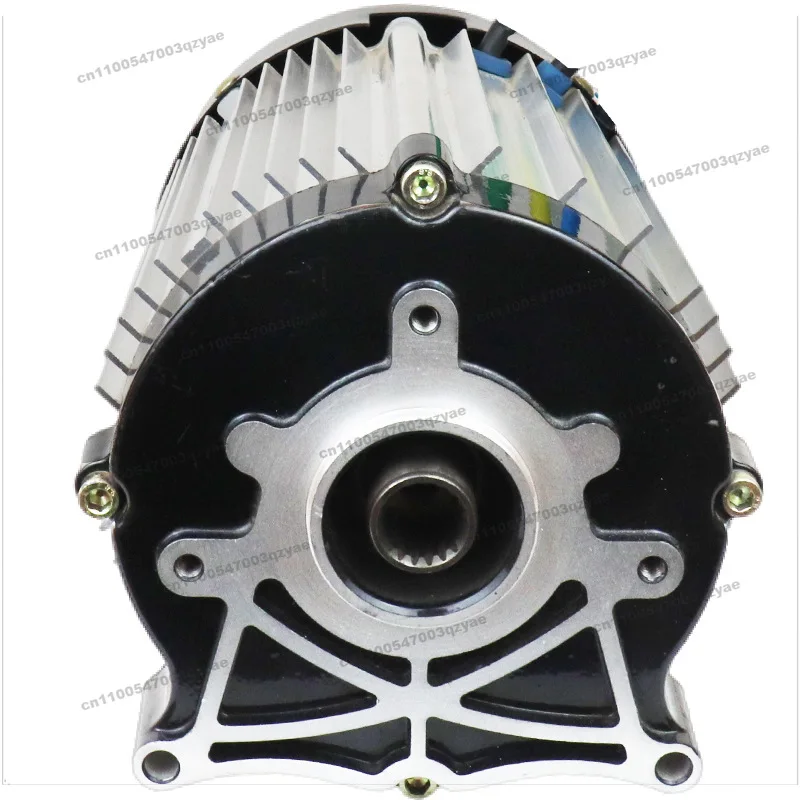 

Мощный бесщеточный электродвигатель постоянного тока для четырехколесного транспортного средства 4000 Вт, трехколесный, с постоянными магнитами, высокоскоростной, 72 В