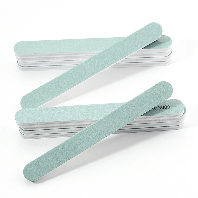 5pcs/lot Professional Nail Files Buffer 600/3000 Nail Art Sanding Buffing Manicure Pedicure Tools Set Polish Buffer Sponge Board