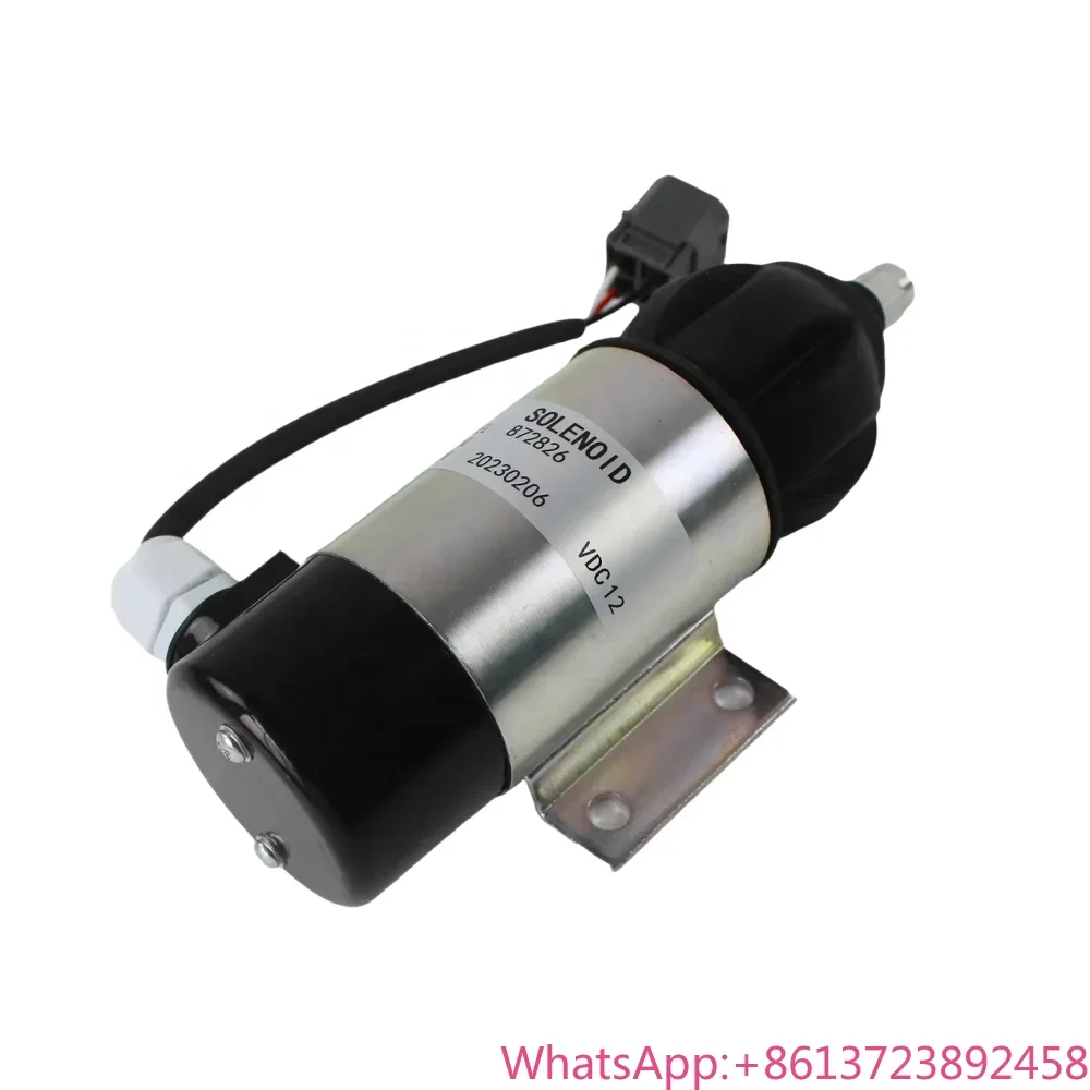 

Construction Machinery Parts OE52318 Diesel Engine 873754 Flameout Solenoid Valve