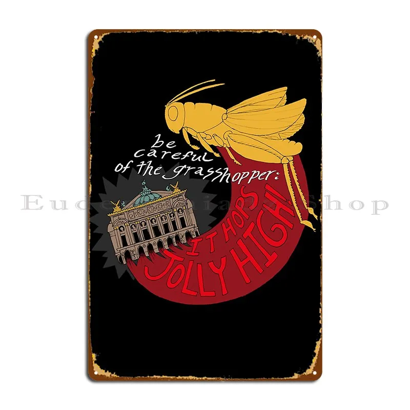 The Grasshopper Fit… - image