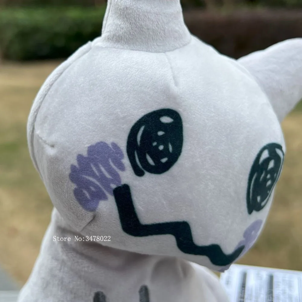 Brinquedo de pelúcia pokémon brilhante mimikyu mimiqui fofinho macio brinquedos de pelúcia boneca presente