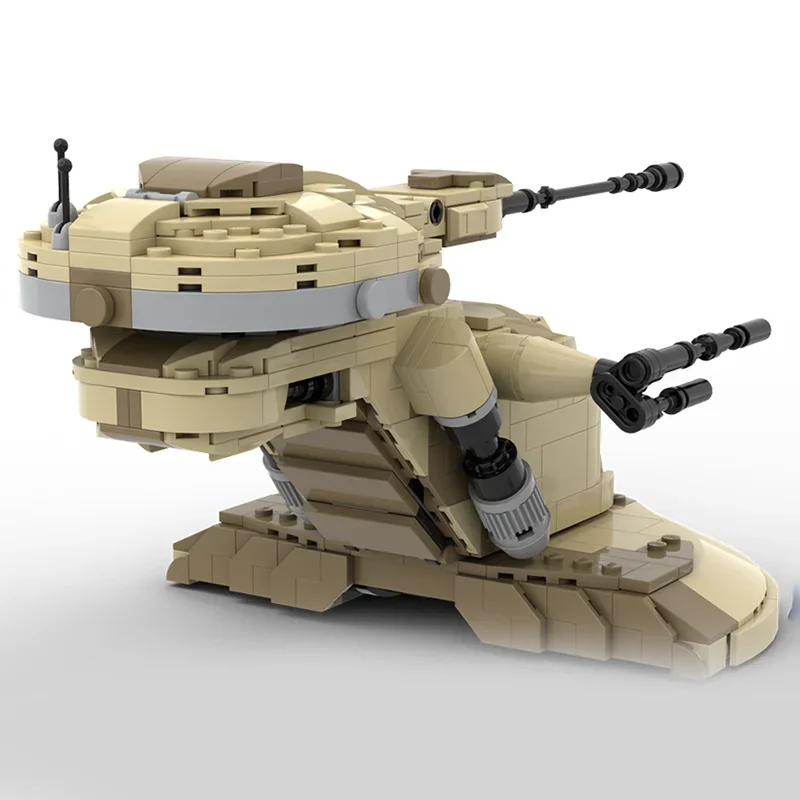 709pcs MOC Star Battle AAT Armoured Assault Tank Model Building Blocks Construction Idea Festival Gift Education Toys Brick