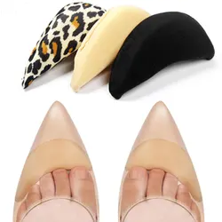Anti-Pain Cushion Foot Forefoot Insole Half Meter Shoes Pad Top Plug Pointed Round Shoe Inserts Insoles Toe Shoes Accessories