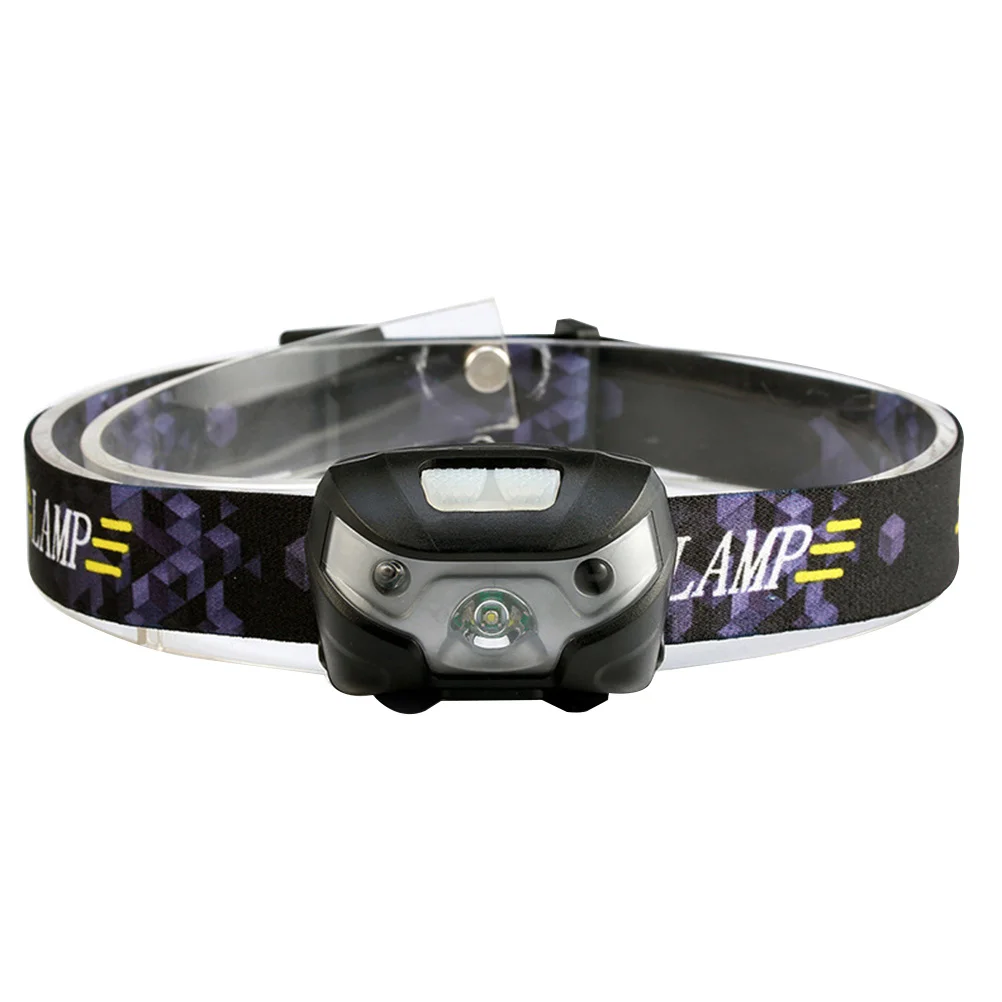 

Lightweight Waterproof Headlamp LED Brightness Sensor Technology Comfortable Elastic Band for Running Camping Hiking Fishing
