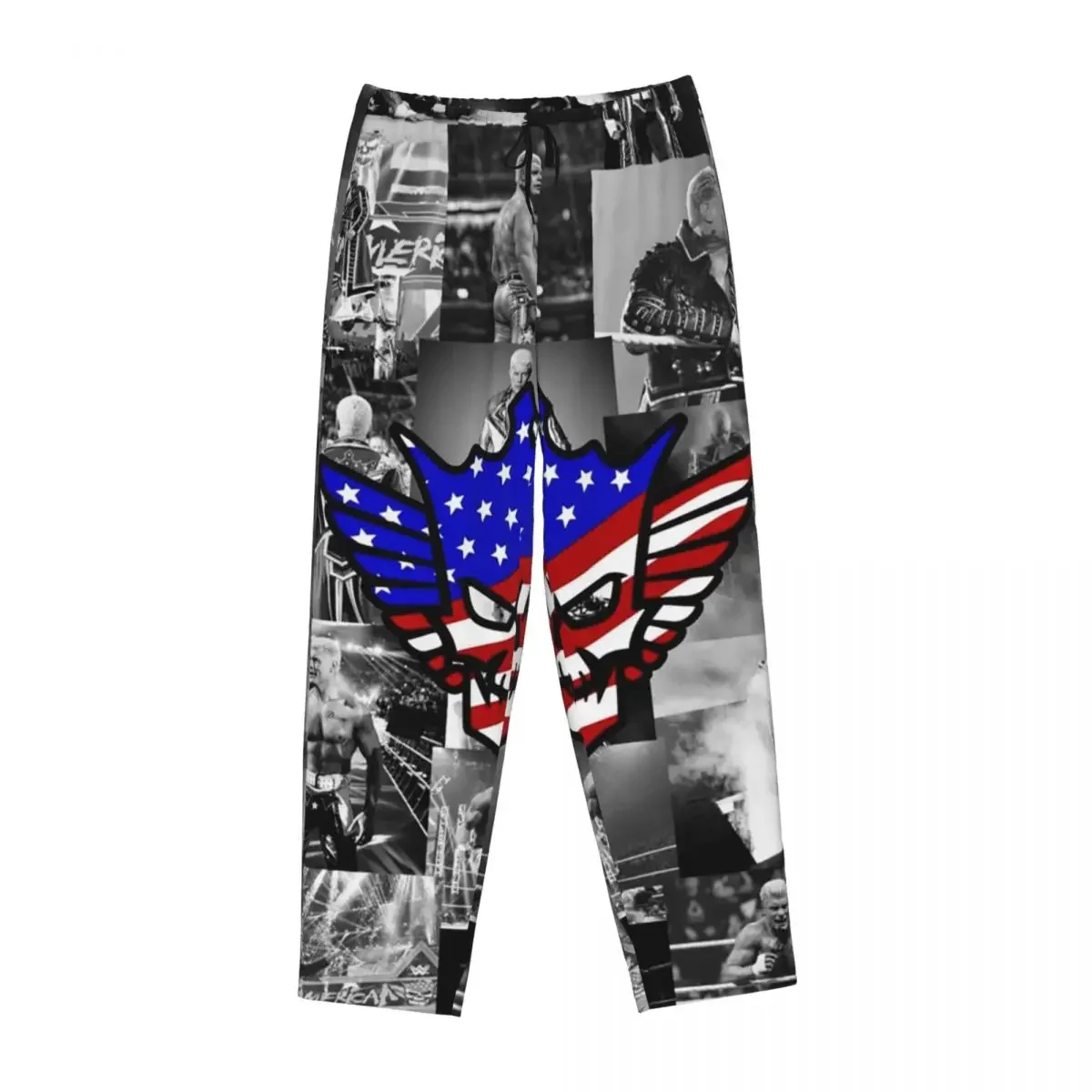 

Custom In The Ring Cody Rhodes American Nightmare Women Pajama Pants Lounge Sleep Sleepwear Bottoms with Pockets