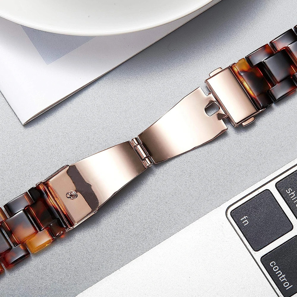Resin Strap For Xiaomi Mi Band 8 Pro/Mi Band 9 Pro Women Men Watch Band Loop For Redmi Watch 4/Redmi Watch 5 With Free Tool