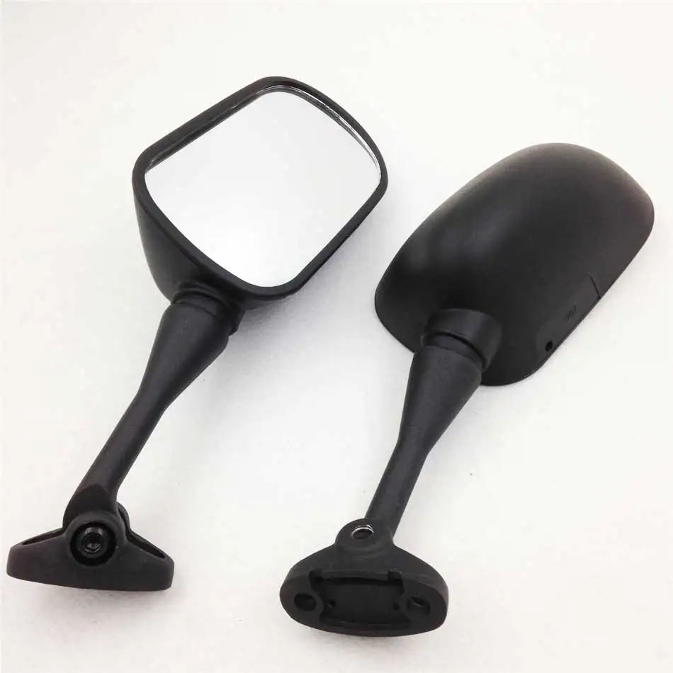 1 Pair Rear view Side Mirrors Rearview For Honda CBR 600 F4 F4i 600RR F5 Fireblade CBR954RR RC51 RVT1000R Motorcycle Black - view 4