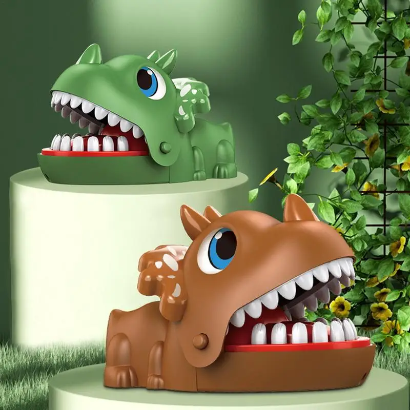 Dinosaur Games Biting Finger Games Funny Mouth Game Funny Interactive Crocodile Teeth Toys Game Teeth Toy For Seniors Home Use