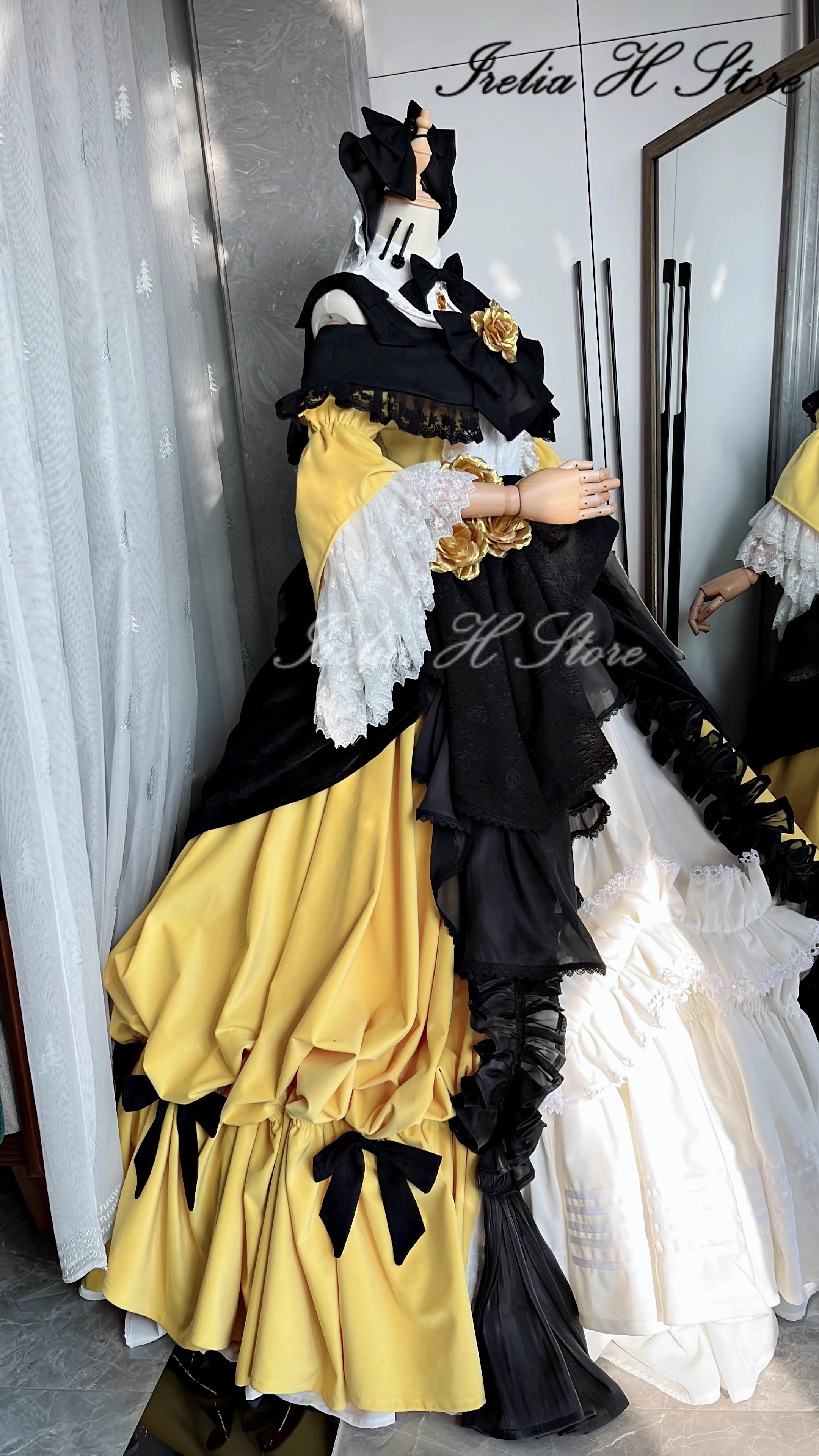 Irelia h benutzer definierte Größe rin riliane lucifen d'autriche Cosplay Kostüm für Frauen Jubiläum Symphonie Abendkleid weibliche Lolita