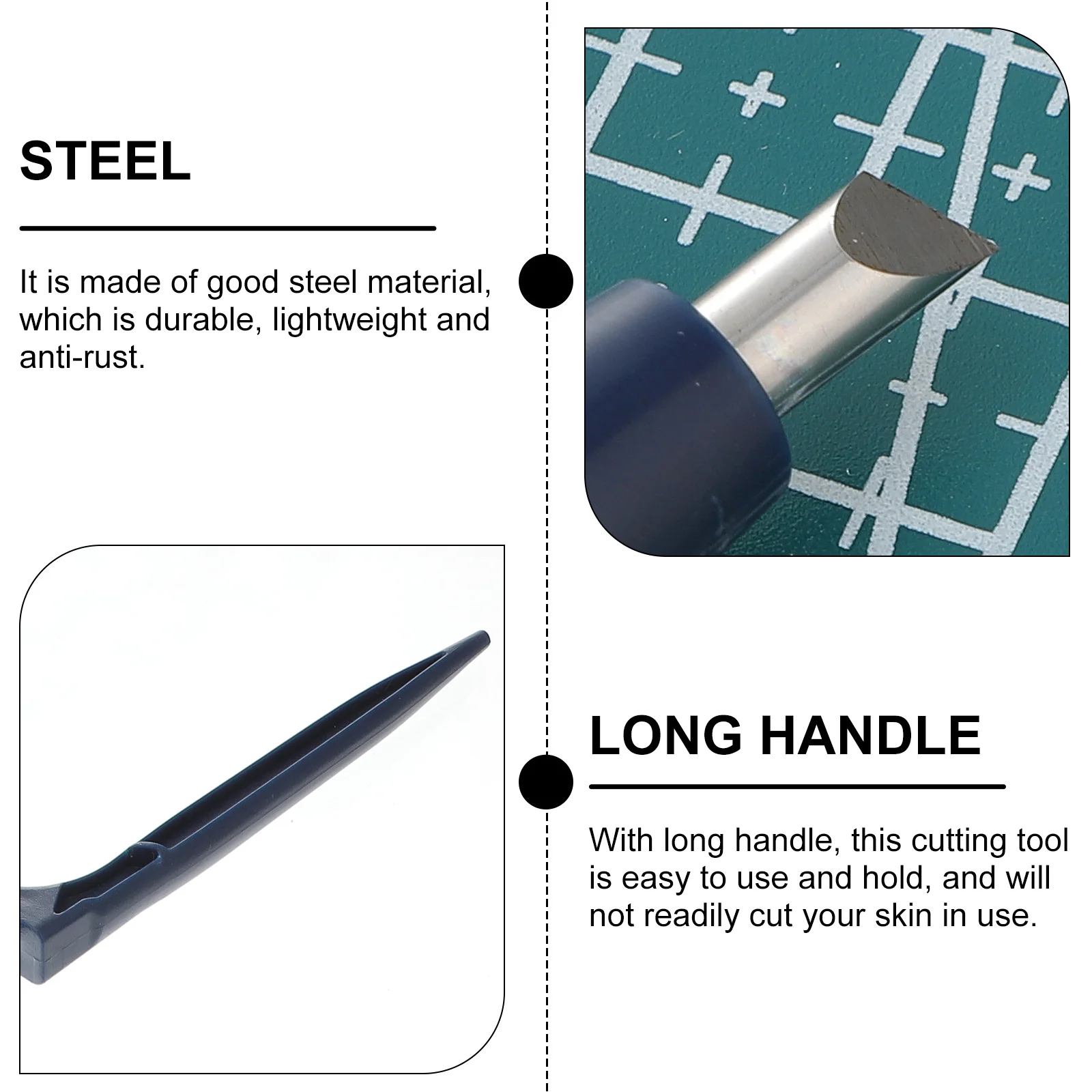 1 Set 360° Rotating Paper Cutter Tool Craft Cutting Engraving Cutter For Scrapbook Planner Stickers Home School Use