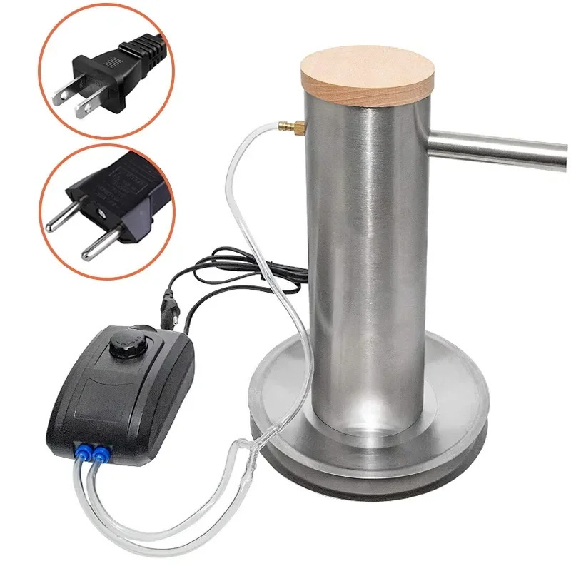 

Генератор холодного дыма для гриля-барбекю, электрический аксессуар для курильщика на гранулах для настройки вашего дымового профиля