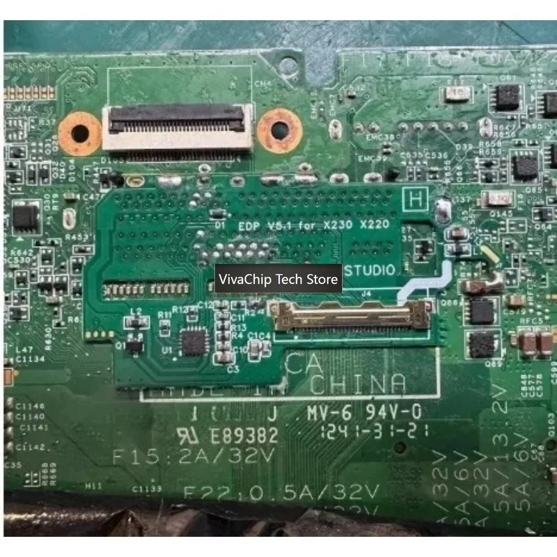 VivaCTDIY Upgrade X220/X230 Modified High-resolution Screen FHD 1080p Kit, Adapter Board
