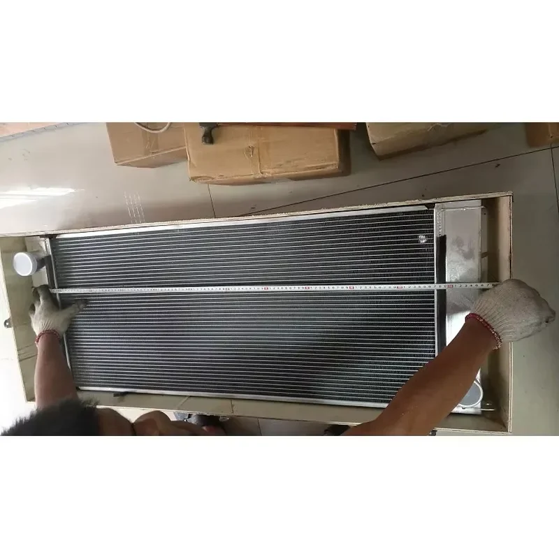 421-03-41101 421-03-44180 421-03-44190 423-03-41110 WA380-6 Water Radiator Core Assy for Wheel Loader Guangdong Origin 6