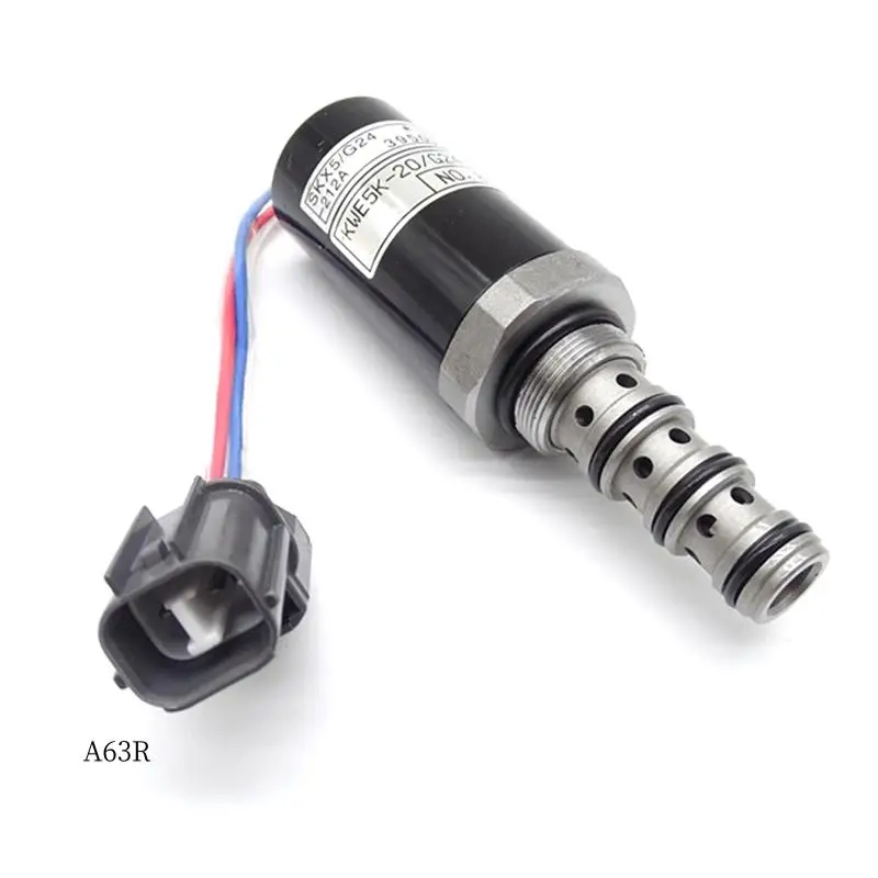 

AR-Solenoid Valve KWE5K-20/G24Y12A YN35V00005F2 For Kobelco SK200-2 SK200-5